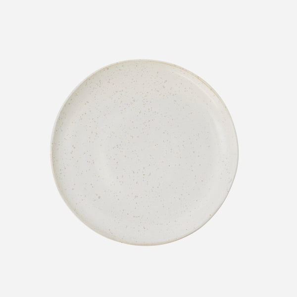 White Lunch Plate - Pion - Artysan