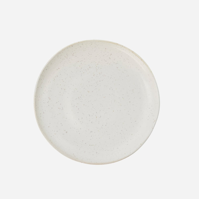 White Lunch Plate - Pion - Artysan