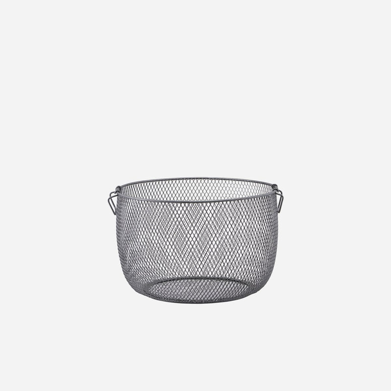 Grey Laundry Storage Basket - Jaipur - Artysan