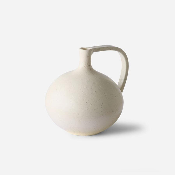 Ceramic Jar - White - Artysan