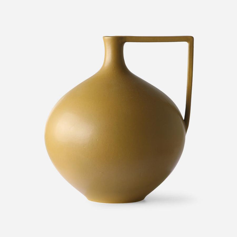 Ceramic Jar - Mustard - Artysan