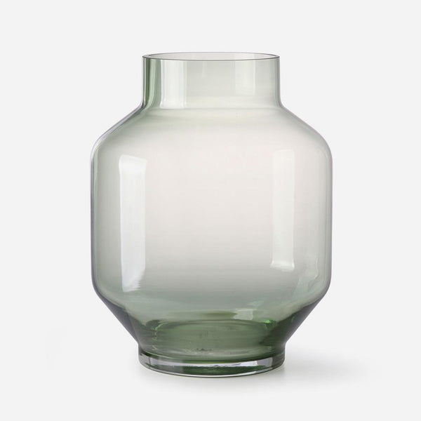 Green Glass Vase - Artysan