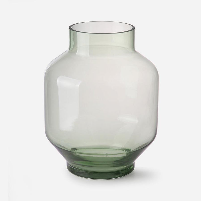 Green Glass Vase - Artysan