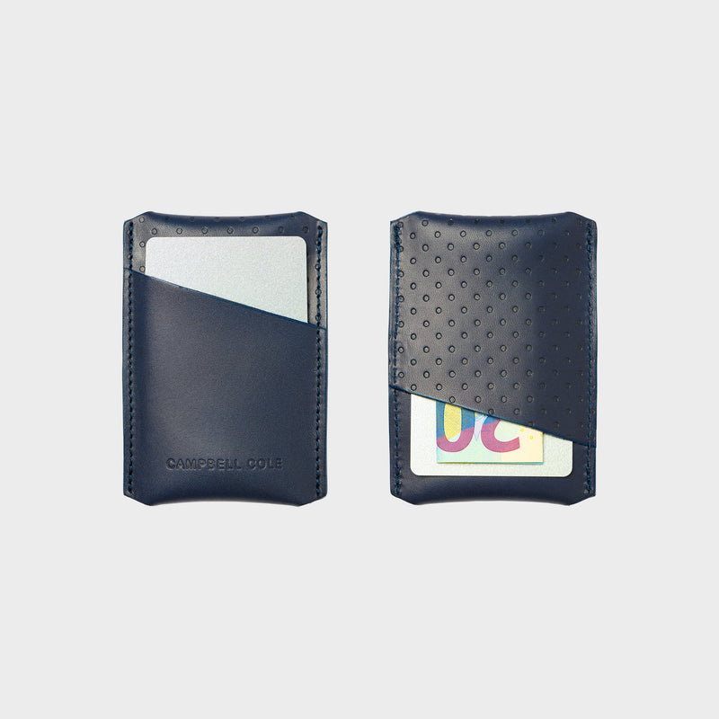 Simple Card Holder - Navy - Campbell Cole - Artysan