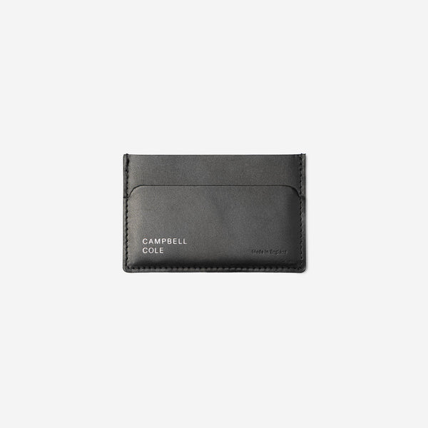 Grove Card Holder - Pebbled Black - Campbell Cole - Artysan