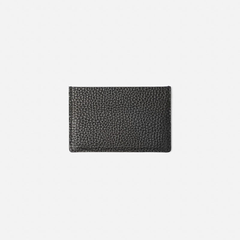 Grove Card Holder - Pebbled Black - Campbell Cole - Artysan