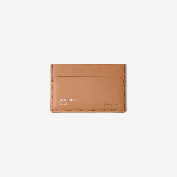Grove Card Holder - Pebbled Tan - Campbell Cole - Artysan