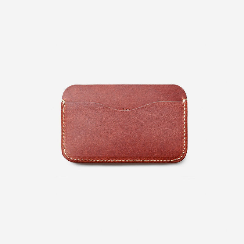Leather Card Holder Panama - Roaster - Cafe Leather - Artysan