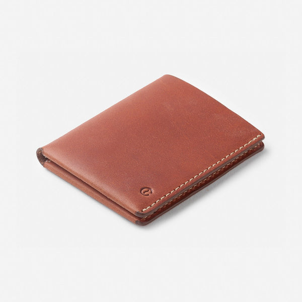 Ultra Slim Leather Wallet Jamaica - Roasted - Cafe Leather - Artysan