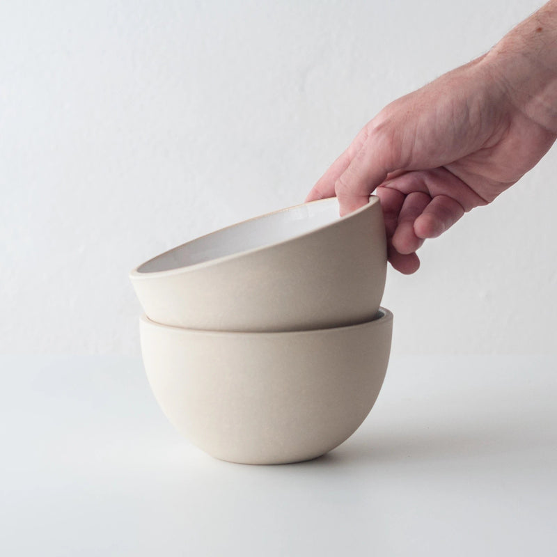 Everyday Cereal Bowl - Natural White - Artysan