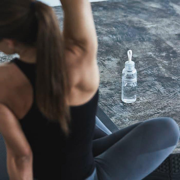 Clear Workout Bottle - 480ml - Artysan
