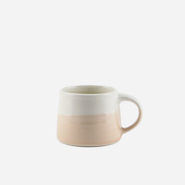 Mug - White & Pink - Artysan