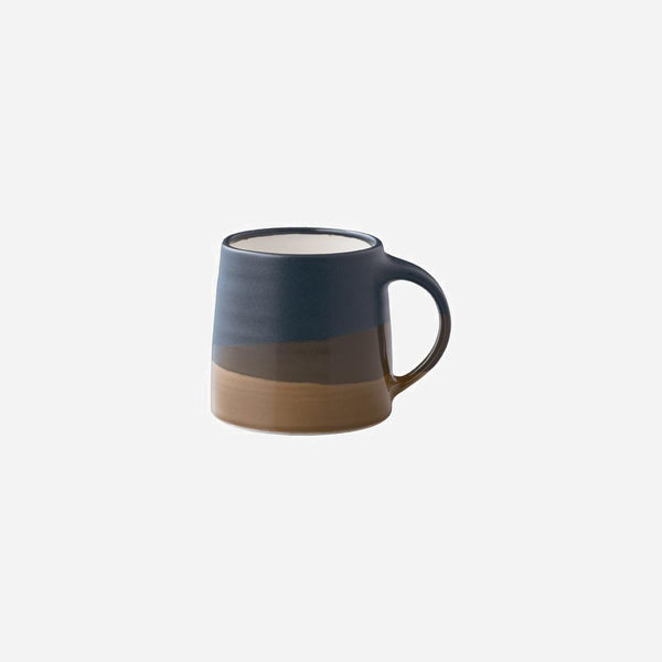 Large mug black and brown - Artysan