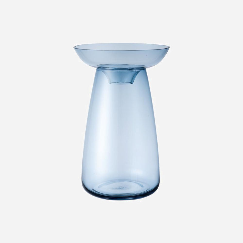 Large Aqua Culture Vase - Blue - Artysan