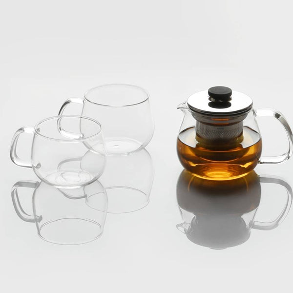 Unitea Teapot Set - Large - Glass - Artysan