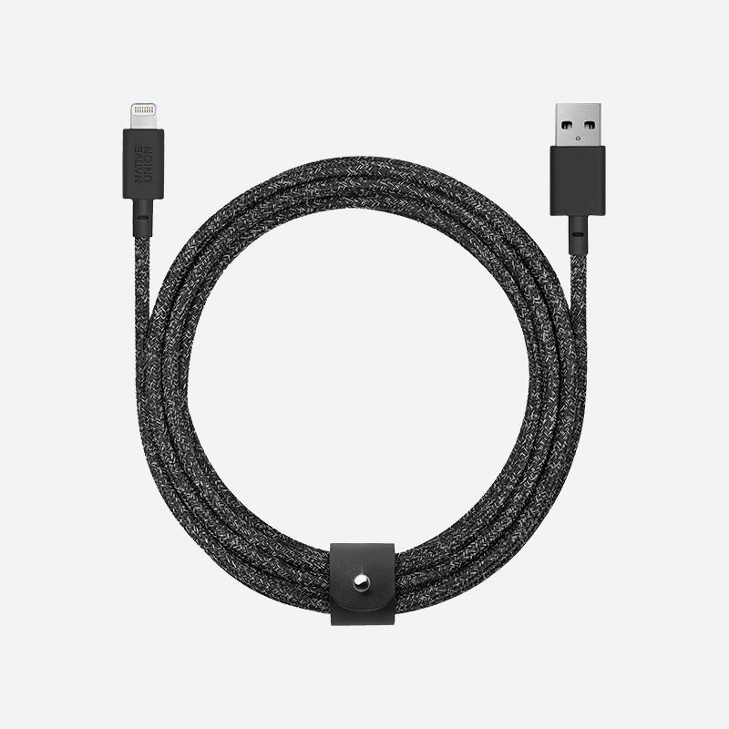 Cosmos Belt Cable XL (USB-A to Lightning) - 3 Metres - Artysan