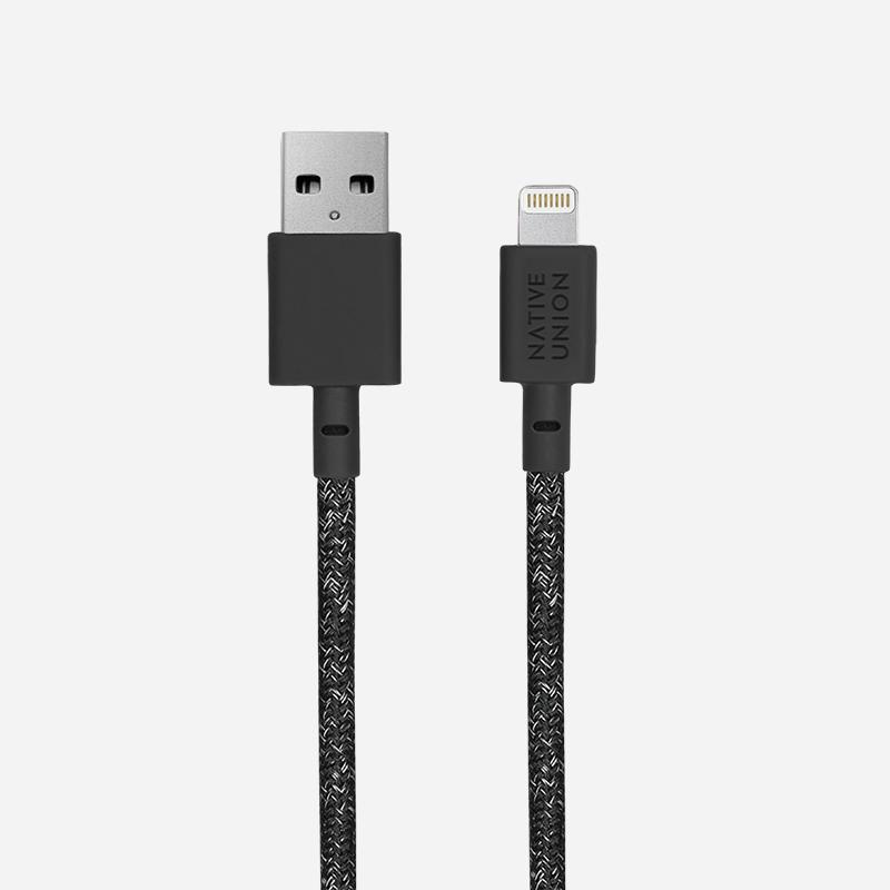 Cosmos Belt Cable XL (USB-A to Lightning) - 3 Metres - Artysan