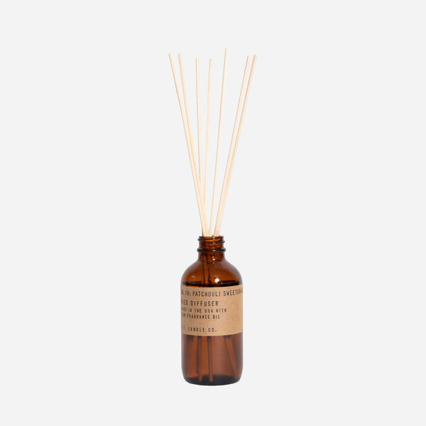 Patchouli Sweetgrass Reed Diffuser 