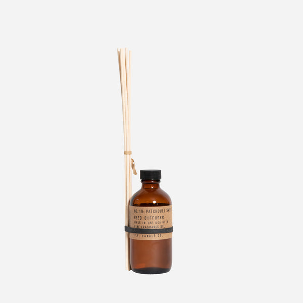 Patchouli Sweetgrass Reed Diffuser 