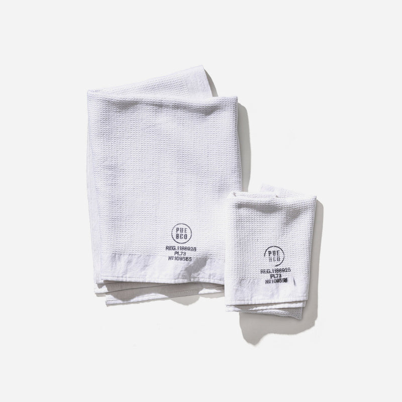Waffle Weave Cotton Towel - Artysan