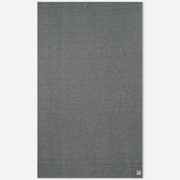 Black Cotton Bath Towel - Artysan