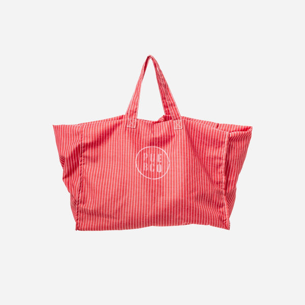 Red Polyster School Shirt Bag - Artysan