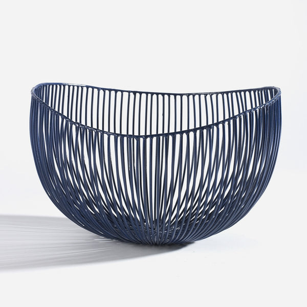 Tale Oval bowl - Blue - Artysan
