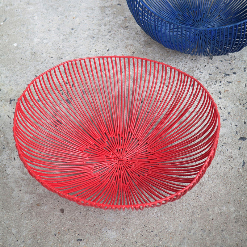 Meo Oval bowl - Red - Artysan